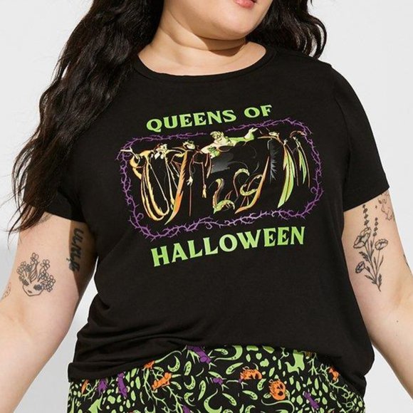 ❤️NWT VINTAGE TORRIID TEE DISNEY VILLAINS URSULA EVIL QUEEN MALEFICENT PLUS SIZE - Picture 7 of 11